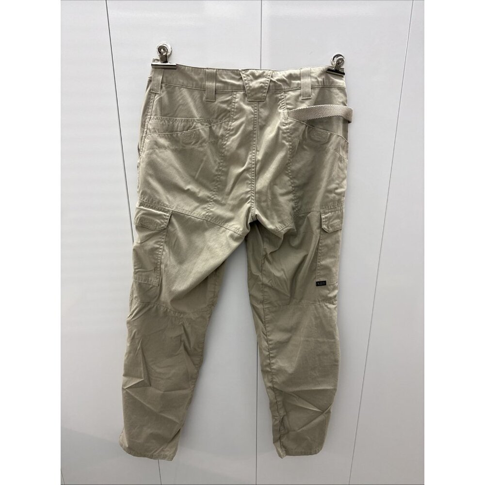 5.11 Tactical 6445 Women’s Khaki Pants Size 6 Regular Ripstop - Picture 7 of 16